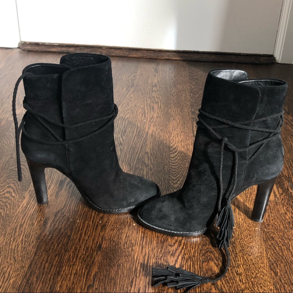 Joie chap ankle boots